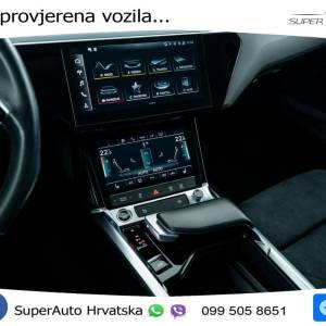 Audi e-tron 50 71 kWh quattro 313 KS, ZRAČNI+LED+ACC+GR SJED+KAM+VIRT+PDC