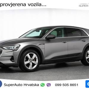 Audi e-tron 50 71 kWh quattro 313 KS, ZRAČNI+LED+ACC+GR SJED+KAM+VIRT+PDC