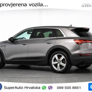 Audi e-tron 50 71 kWh quattro 313 KS, ZRAČNI+LED+ACC+GR SJED+KAM+VIRT+PDC