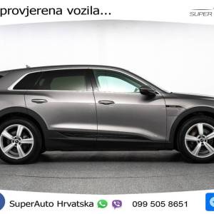 Audi e-tron 50 71 kWh quattro 313 KS, ZRAČNI+LED+ACC+GR SJED+KAM+VIRT+PDC