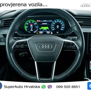 Audi e-tron 50 71 kWh quattro 313 KS, ZRAČNI+LED+ACC+GR SJED+KAM+VIRT+PDC