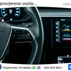 Audi e-tron 50 71 kWh quattro 313 KS, ZRAČNI+LED+ACC+GR SJED+KAM+VIRT+PDC