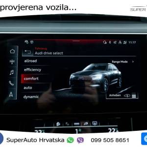 Audi e-tron 50 71 kWh quattro 313 KS, ZRAČNI+LED+ACC+GR SJED+KAM+VIRT+PDC