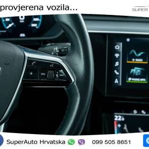 Audi e-tron 50 71 kWh quattro 313 KS, LED+TEM+ZRAČNI+GR SJED+KAM+VIRT