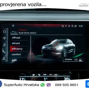 Audi e-tron 50 71 kWh quattro 313 KS, LED+TEM+ZRAČNI+GR SJED+KAM+VIRT