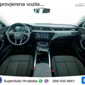 Audi e-tron 50 71 kWh quattro 313 KS, LED+TEM+ZRAČNI+GR SJED+KAM+VIRT