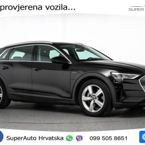 Audi e-tron 50 71 kWh quattro 313 KS, LED+TEM+ZRAČNI+GR SJED+KAM+VIRT