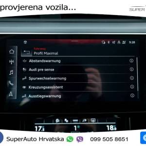Audi e-tron 50 71 kWh quattro 313 KS, LED+TEM+ZRAČNI+GR SJED+KAM+VIRT