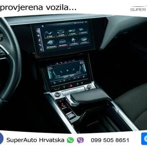 Audi e-tron 50 71 kWh quattro 313 KS, LED+TEM+ZRAČNI+GR SJED+KAM+VIRT