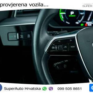 Audi e-tron 50 71 kWh quattro 313 KS, LED+TEM+ZRAČNI+GR SJED+KAM+VIRT