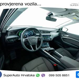 Audi e-tron 50 71 kWh quattro 313 KS, LED+TEM+ZRAČNI+GR SJED+KAM+VIRT
