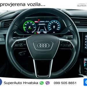 Audi e-tron 50 71 kWh quattro 313 KS, LED+TEM+ZRAČNI+GR SJED+KAM+VIRT