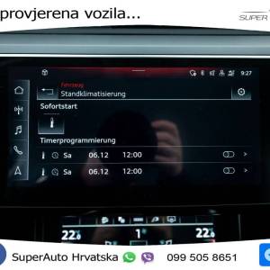 Audi e-tron 50 71 kWh quattro 313 KS, LED+TEM+ZRAČNI+GR SJED+KAM+VIRT