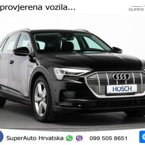 Audi e-tron 50 71 kWh quattro 313 KS, LED+TEM+ZRAČNI+GR SJED+KAM+VIRT