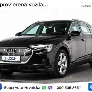 Audi e-tron 50 71 kWh quattro 313 KS, LED+TEM+ZRAČNI+GR SJED+KAM+VIRT