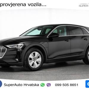 Audi e-tron 50 quattro 313 KS, ZRAČNI+LED+GR SJED+VIRT