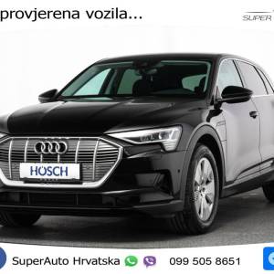 Audi e-tron 50 quattro 313 KS, ZRAČNI+LED+GR SJED+VIRT