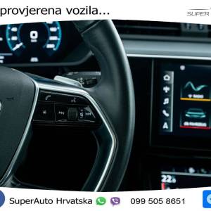 Audi e-tron 50 quattro 313 KS, ZRAČNI+LED+GR SJED+VIRT