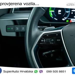 Audi e-tron 50 quattro 313 KS, ZRAČNI+LED+GR SJED+VIRT