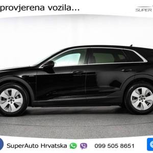 Audi e-tron 50 quattro 313 KS, ZRAČNI+LED+GR SJED+VIRT