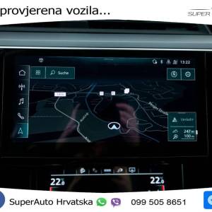 Audi e-tron 50 quattro 313 KS, ZRAČNI+LED+GR SJED+VIRT