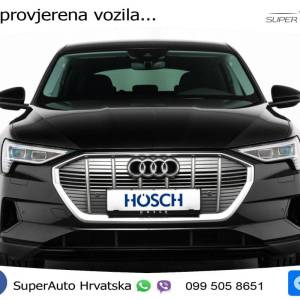 Audi e-tron 50 quattro 313 KS, ZRAČNI+LED+GR SJED+VIRT