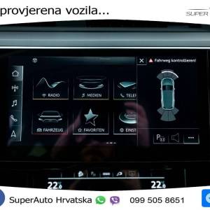 Audi e-tron 50 quattro 313 KS, ZRAČNI+LED+GR SJED+VIRT