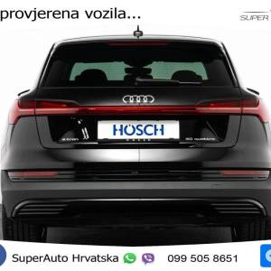 Audi e-tron 50 quattro 313 KS, ZRAČNI+LED+GR SJED+VIRT