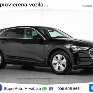 Audi e-tron 50 quattro 313 KS, ZRAČNI+LED+GR SJED+VIRT