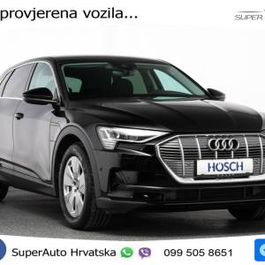 Audi e-tron 50 quattro 313 KS, ZRAČNI+LED+GR SJED+VIRT