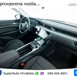 Audi e-tron 50 quattro 313 KS, ZRAČNI+LED+GR SJED+VIRT