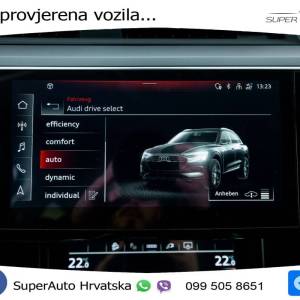 Audi e-tron 50 quattro 313 KS, ZRAČNI+LED+GR SJED+VIRT