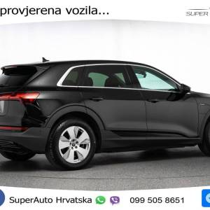Audi e-tron 50 quattro 313 KS, ZRAČNI+LED+GR SJED+VIRT