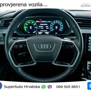Audi e-tron 50 quattro 313 KS, ZRAČNI+LED+GR SJED+VIRT