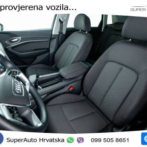 Audi e-tron 50 quattro 313 KS, ZRAČNI+LED+GR SJED+VIRT