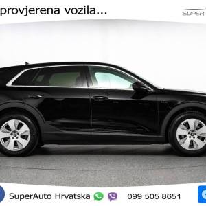 Audi e-tron 50 quattro 313 KS, ZRAČNI+LED+GR SJED+VIRT