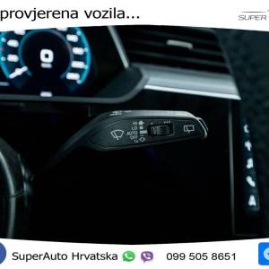Audi e-tron 50 quattro 313 KS, ZRAČNI+LED+GR SJED+VIRT