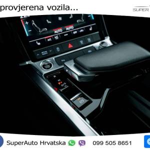 Audi e-tron 50 quattro 313 KS, ZRAČNI+LED+GR SJED+VIRT