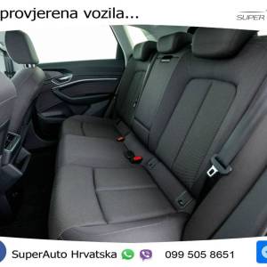 Audi e-tron 50 quattro 313 KS, ZRAČNI+LED+GR SJED+VIRT