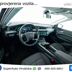 Audi e-tron 50 quattro 313 KS, ZRAČNI+LED+GR SJED+VIRT