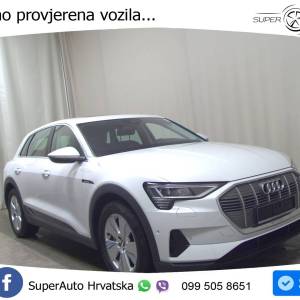 Audi e-tron 50 quattro 313 KS, LED+VIRT+GR SJED+PANO+PARK