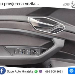 Audi e-tron 50 quattro 313 KS, LED+VIRT+GR SJED+PANO+PARK