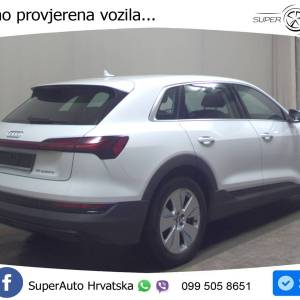 Audi e-tron 50 quattro 313 KS, LED+VIRT+GR SJED+PANO+PARK