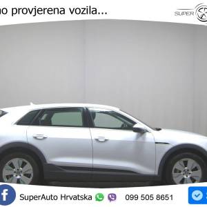 Audi e-tron 50 quattro 313 KS, LED+VIRT+GR SJED+PANO+PARK