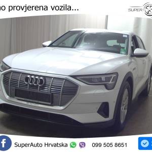 Audi e-tron 50 quattro 313 KS, LED+VIRT+GR SJED+PANO+PARK