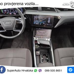 Audi e-tron 50 quattro 313 KS, LED+VIRT+GR SJED+PANO+PARK