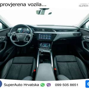 Audi e-tron 50 quattro 313 KS, ZRAČNI+ACC+KAM+GR SJED+VIRT+NAVI