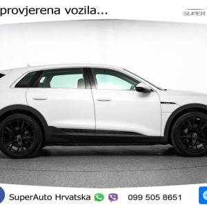 Audi e-tron 50 quattro 313 KS, ZRAČNI+ACC+KAM+GR SJED+VIRT+NAVI
