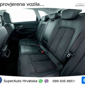 Audi e-tron 50 quattro 313 KS, ZRAČNI+ACC+KAM+GR SJED+VIRT+NAVI