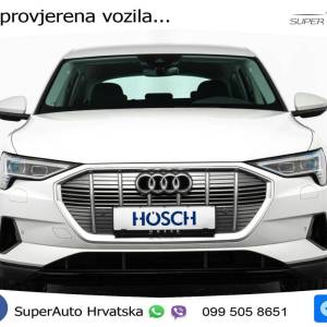 Audi e-tron 50 quattro 313 KS, ZRAČNI+ACC+KAM+GR SJED+VIRT+NAVI